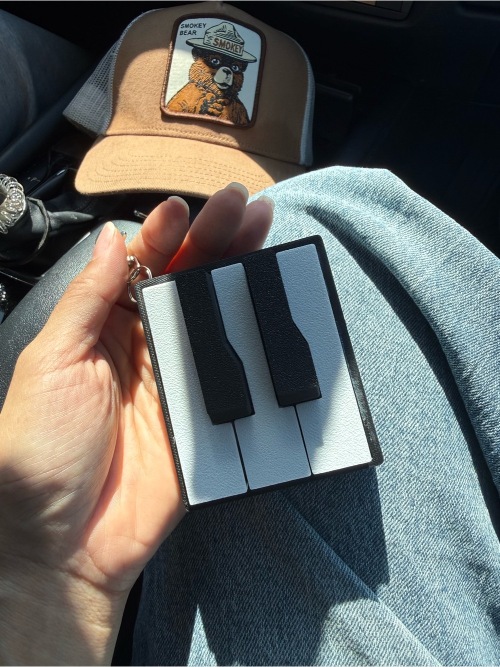 BIGBANG 20th Anniversary 2026 Cosmo Piano Clicker Keychain